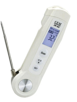IR-95 Food Safety Infrared Thermometer เครื่องวัดอุณหภูมิอาหาร