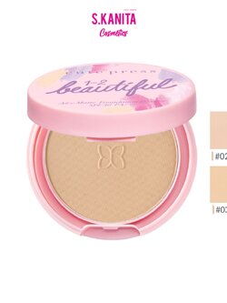 Cute Press คิวท์เพลส 1-2 Beautiful วัน-ทู บิวตี้ฟูล แอร์รี่ แมทท์ ฟาวเดชั่น พาวเดอร์ เอสพีเอฟ 30 พีเอ+++ (5 กรัม)