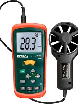 เครื่องวัดความเร็วลม EXTECH AN100 Air Flow Anemometer