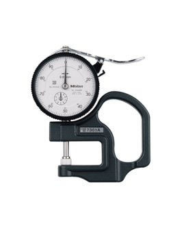 Dial Indicator Thickness Gauge Mitutoyo 7301A เกจวัดความหนาแบบเข็ม