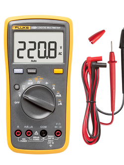 FLUKE 15B+ Digital Multimeter ดิจิตอลมัลติมิเตอร์
