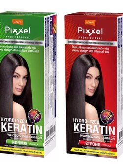 โลแลน พิกเซล แฮร์ สเตรทเทนนิ่ง ครีม 50+60 กรัม Lolane Pixxel Hair Straightening Cream