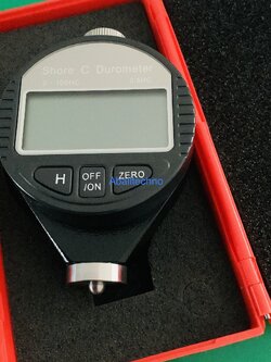 เครื่องวัดความแข็งยางแบบดิจิตอล Digital Hardness Tester Shore C
