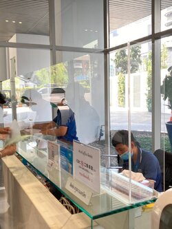 Acrylic Partition001