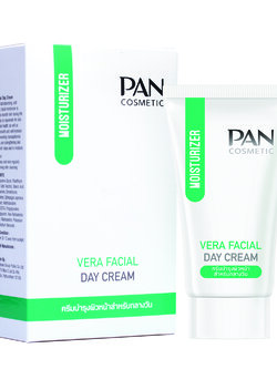 Pan Vara Facial Day Cream 50g. ครีมบำรุงสำหรับกลางวัน