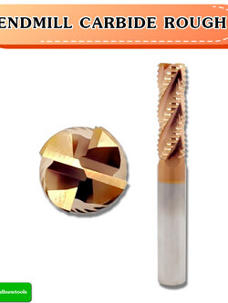 ENDMILL CB ROUGH 4F 55HRC