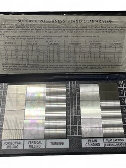 Surface Roughness Comparators