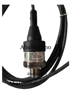 Wika Pressure transmitter Model A-10 Measuring range: 0...500 psig