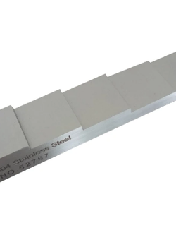 5 Step Block ,Ultrasonic Test Block, Stainless test block