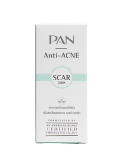 Pan Anti Acne Scar Cream 10 กรัม