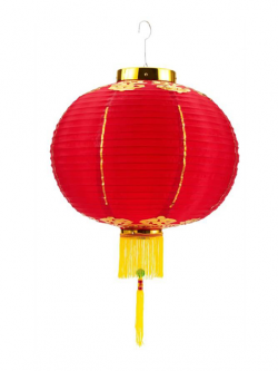 โคมไฟเต็งลั้ง ไม่มีลาย