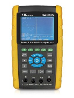 Lutron DW-6095SD เครื่องบันทึกและวิเคราะห์ไฟฟ้า