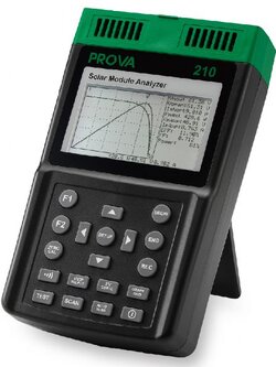 เครื่องวัดพลังงานแสงอาทิตย์ Solar Module Analyzer PROVA-210