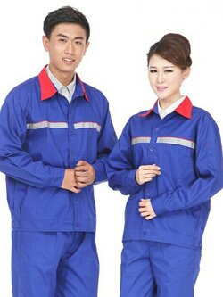 ชุดช่าง ชุดช่างวิศวกร ช่างกลโรงงาน ชุดช่างก่อสร้างแถบสะท้อนแสง