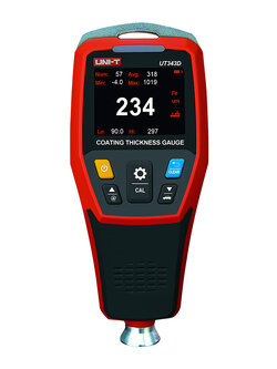 เครื่องวัดความหนาสี UNI-T UT343D Digital Coating Thickness Gauge
