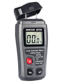 เครื่องวัดความชื้นในเนื้อไม้ EMT01 Digital Wood Moisture Meter