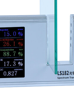 เครื่องวัดฟิล์มกรองแสง LS182 Spectrum Transmission Meter