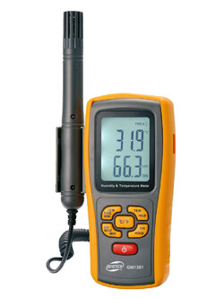 Humidity & Temperature Meter GM1361