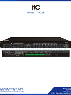 T-7723 IP Network Fire Alarm Panel
