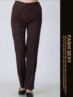 กางเกงทำงานผู้หญิง กางเกงพนักงานทำความสะอาด กางเกงพนักงานโรงแรม