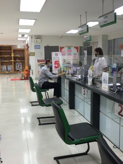 Acrylic Partition for ISUZU