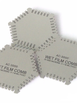 Wet Film Comb Thickness AC-3000