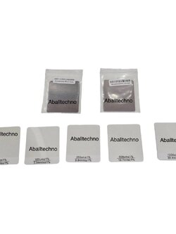 ชุดแผ่นสอบเทียบความหนา Foil Coating Thickness Standard