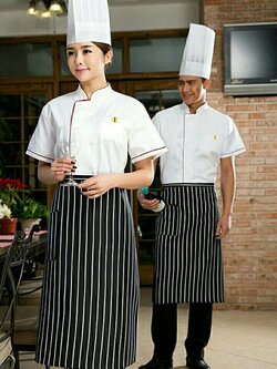 เสื้อเชฟ เสื้อกุ๊ก พ่อครัว แม่ครัว