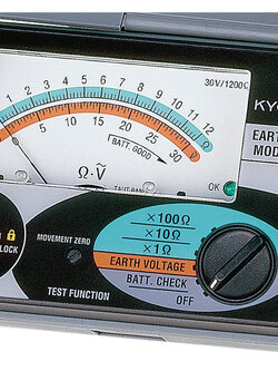 เครื่องวัดความต้านทานดินแบบอนาล็อค Earth Tester Model 4102A