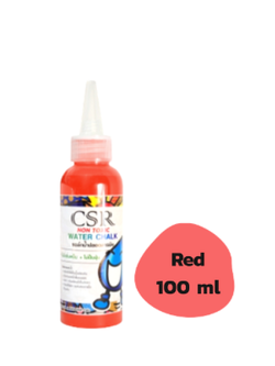 CSR Ink Refill 100ml(Red) น้ำหมึกชนิดเติม 100 ml สีแดง