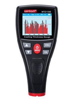 เครื่องวัดความหนาสี Coating Thickness Gauge WT2110B