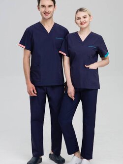 ชุดสครับ ชุดหมอผ่าตัด ชุดพยาบาลห้องผ่าตัด