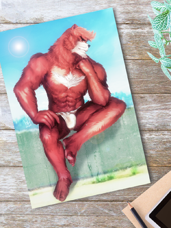 Kumatetsu :The Boy and the Beast Fanart