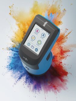 spectro2go 45/0 Color measurement with digital standards
