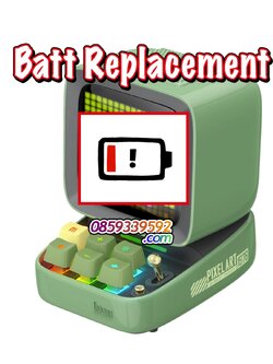 รับเปลี่ยนแบตเตอรี่ Divoom Ditoo Pro Divoom Ditoo Mic Divoom Ditoo Plus Battery Replacement