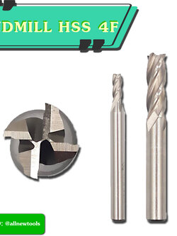 ENDMILL HSS 4F