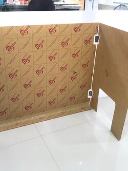 Acrylic Partition027