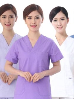 ชุดสครับ ชุดหมอผ่าตัด ชุดพยาบาลห้องผ่าตัด