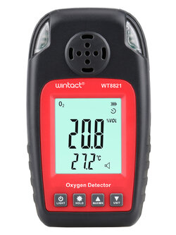 Oxygen Detector WT8821 เครื่องวัดออกซิเจน