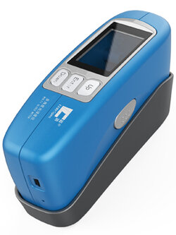 เครื่องวัดความเงาแบบมุมเดียว CS-300 Single Angle Gloss Meter