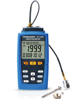 เครื่องวัดความสั่นสะเทือน Vibration Meter Datalogger Tenmars ST-140D