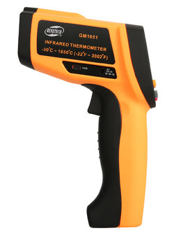 อินฟราเรดเทอร์โมมิเตอร์ GM1651 BENETECH INFRARED THERMOMETER