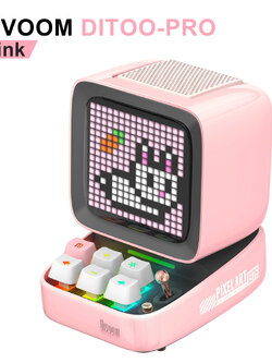 Divoom Ditoo Pro สีชมพู Pink