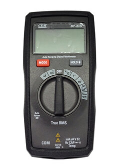 CEM DT-215 True RMS Autoranging Digital Multimeter ดิจิตอลมัลติมิเตอร์
