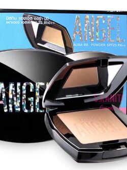 Mistine มิสทิน แองเจิ้ล ออร่า บีบี เพาเดอร์ เอสพีเอฟ 25 พีเอ++ (10 กรัม) Angel Aura BB Powder SPF25 PA++ (10 G)