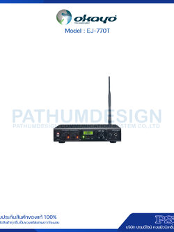 EJ-770T (80CH) เครื่องรับสัญญาณ