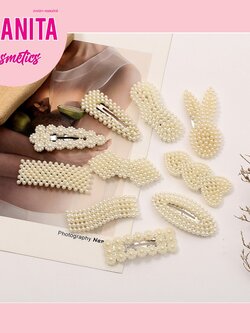 กิ๊บติดผม กิ๊บไข่มุกติดผม ที่ติดผม ตกแต่งทรงผม กิ๊บ