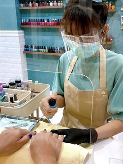 Acrylic Partition033