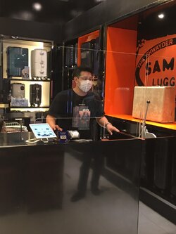 Acrylic Partition031