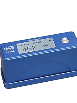 เครื่องวัดความเงา LS192 LS193 LS195 LS196 LS197 Gloss Meter